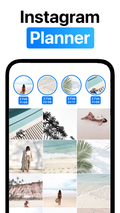 Feed Planner: Preview Posts screenshot 4