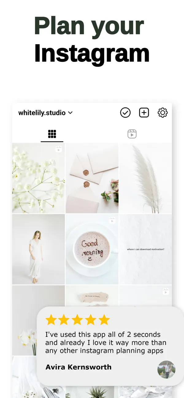 Feed Preview Planner IG・InPlan screenshot 6