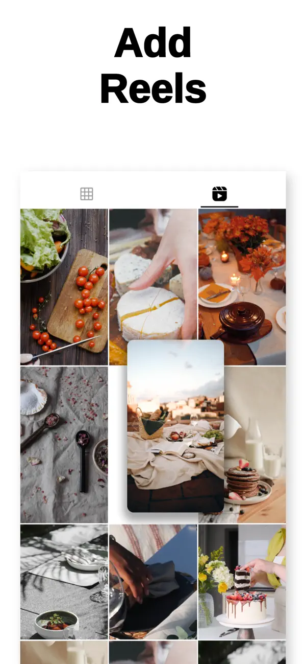 Feed Preview Planner IG・InPlan screenshot 2