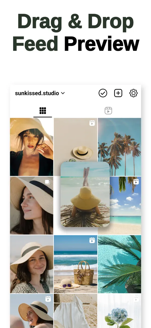 Feed Preview Planner IG・InPlan screenshot 5