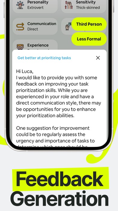 Feedback AI: Craft & Deliver screenshot 3