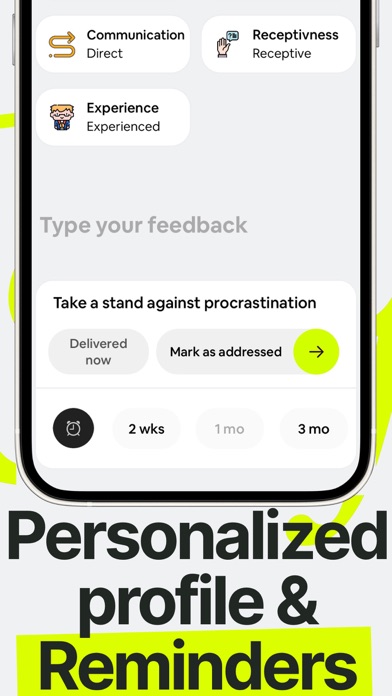 Feedback AI: Craft & Deliver screenshot 2