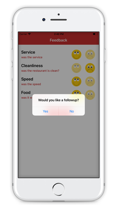 Feedback* screenshot 2