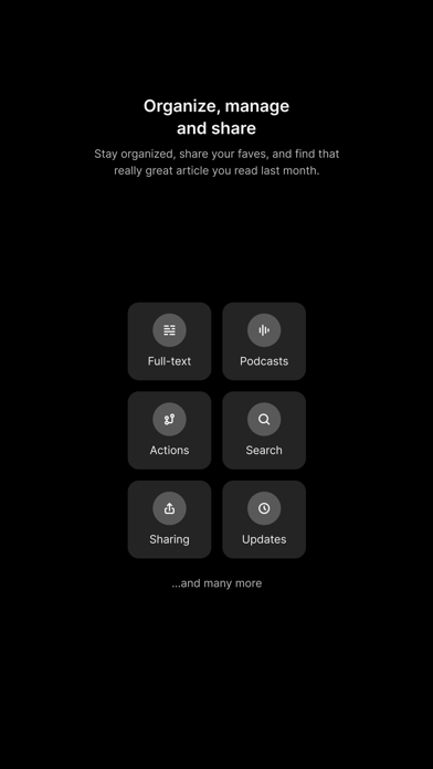 Feedbin screenshot 1