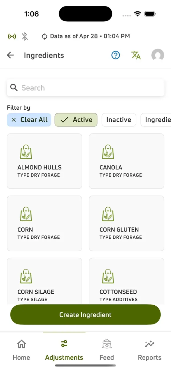 FeedComp screenshot 5