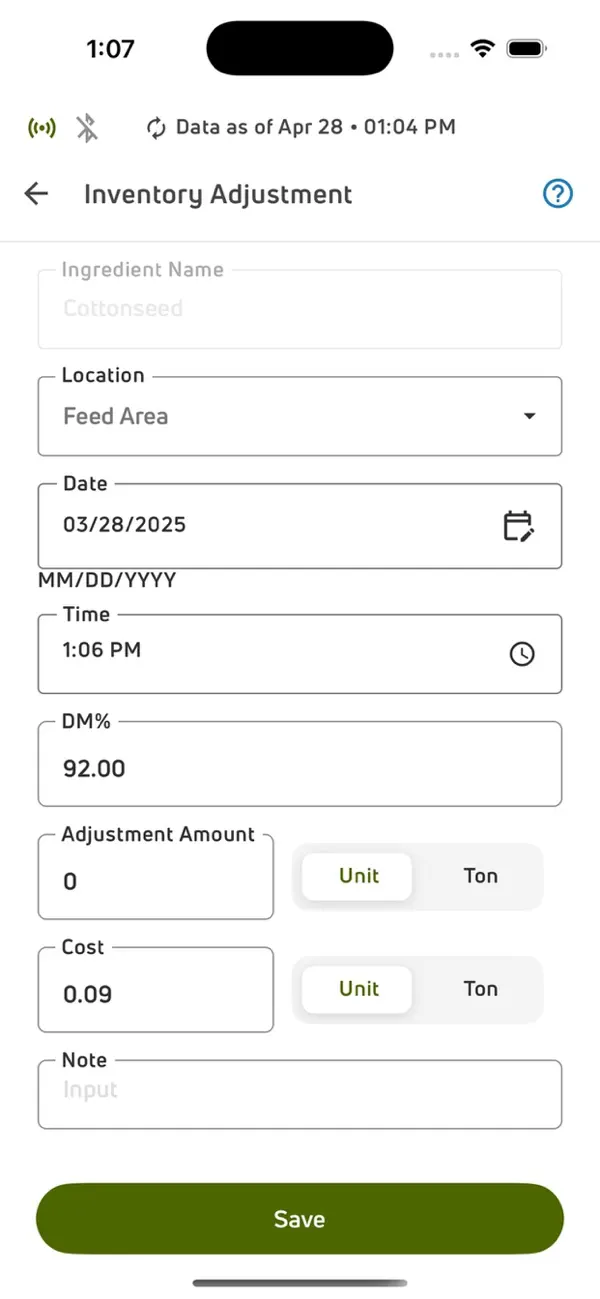 FeedComp screenshot 2