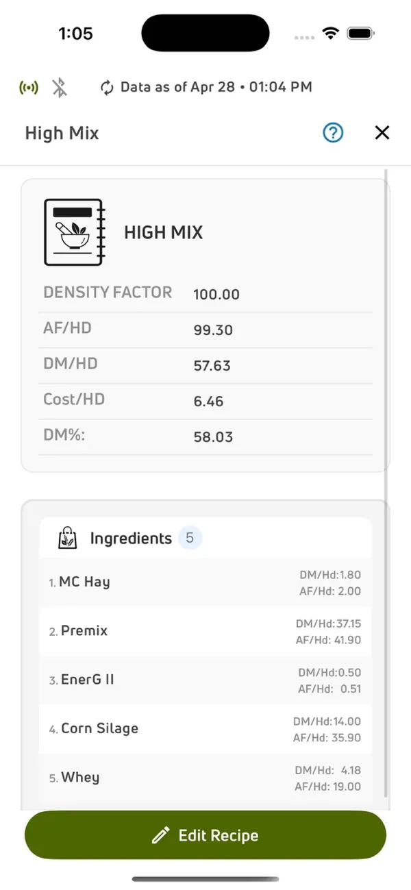 FeedComp screenshot 3