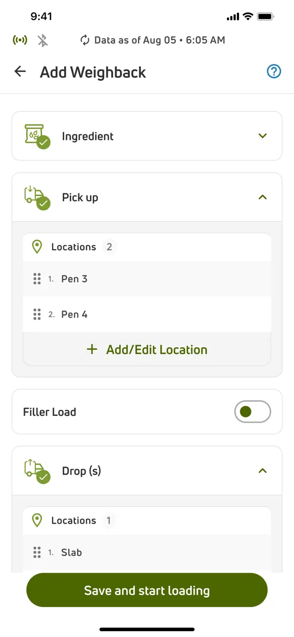 FeedComp screenshot 1
