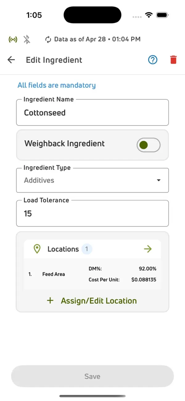 FeedComp screenshot 4