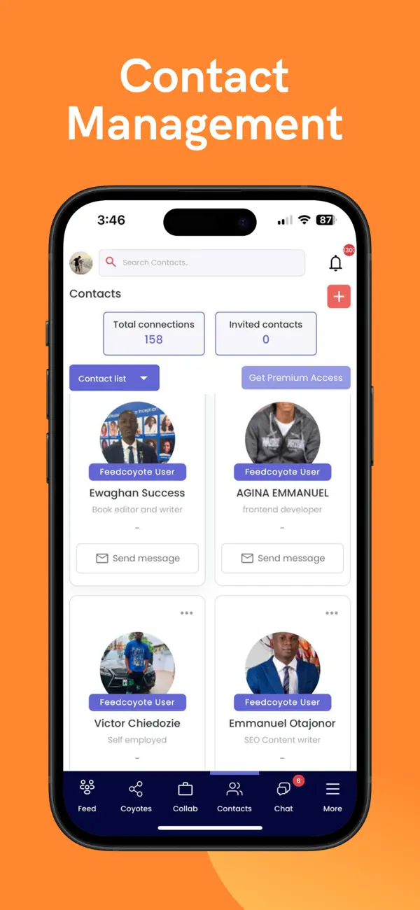 Feedcoyote – Freelance Jobs screenshot 2