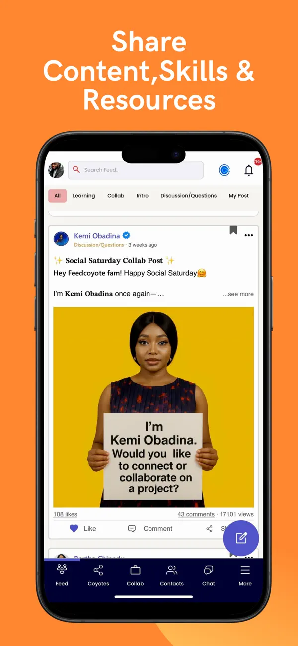 Feedcoyote – Freelance Jobs screenshot 5
