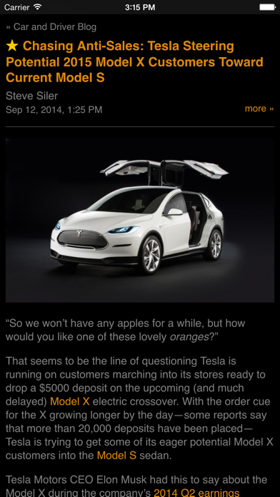 Feeddler RSS News Reader screenshot 1