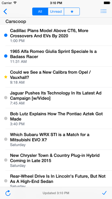 Feeddler RSS Reader Pro screenshot 4