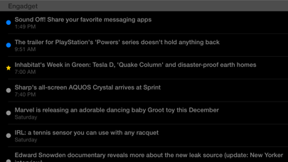 Feeddler RSS Reader Pro screenshot 2