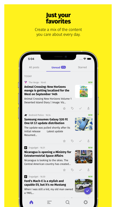 feeder.co - RSS Feed Reader screenshot 4
