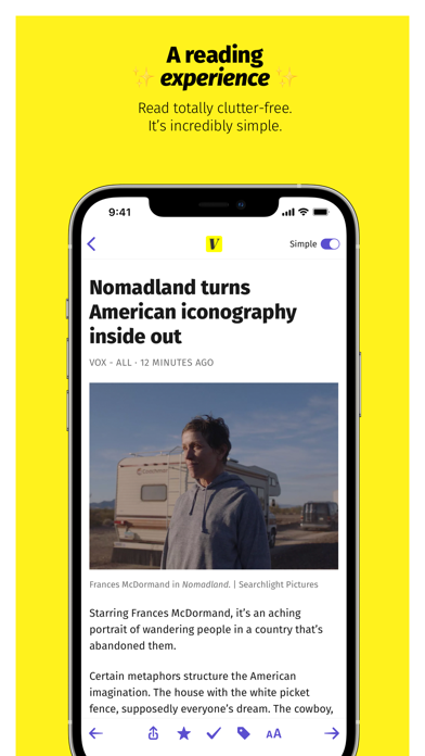 feeder.co - RSS Feed Reader screenshot 3