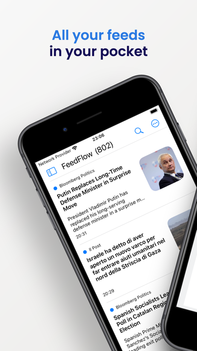FeedFlow - RSS Reader screenshot 5