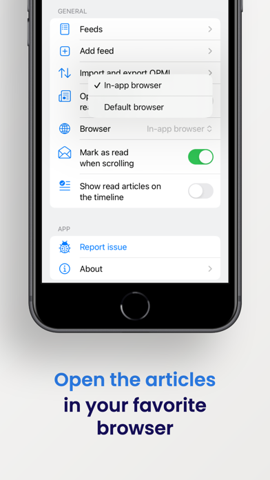 FeedFlow - RSS Reader screenshot 2