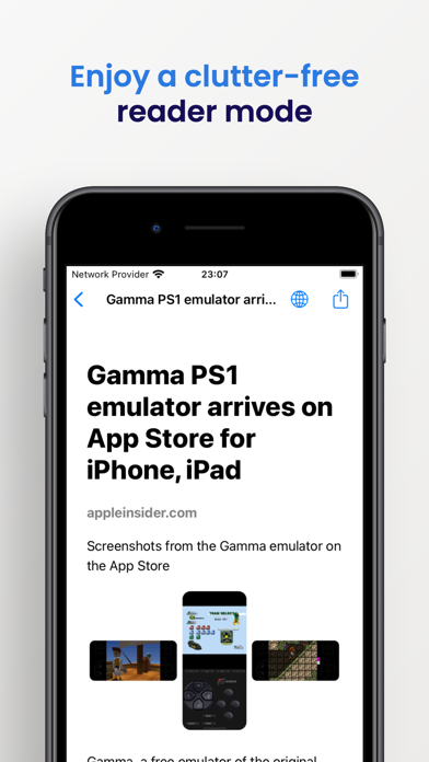 FeedFlow - RSS Reader screenshot 1