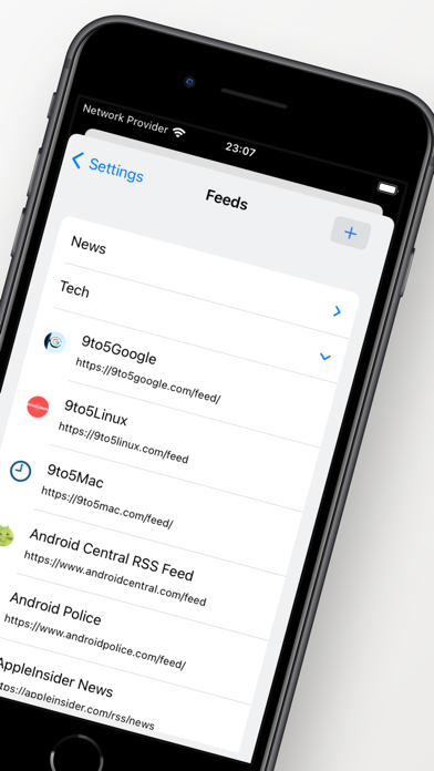 FeedFlow - RSS Reader screenshot 4