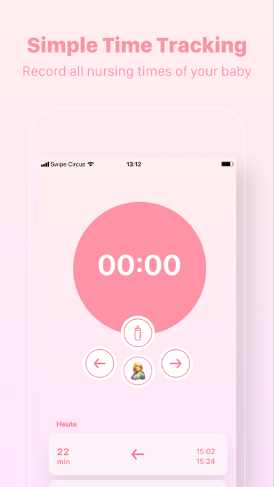 Feeding Journal - Stillbuch screenshot 1