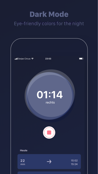 Feeding Journal - Stillbuch screenshot 5