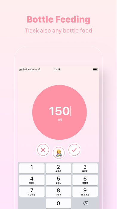Feeding Journal - Stillbuch screenshot 2