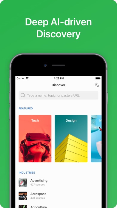 Feedly - Smart News Reader screenshot 1