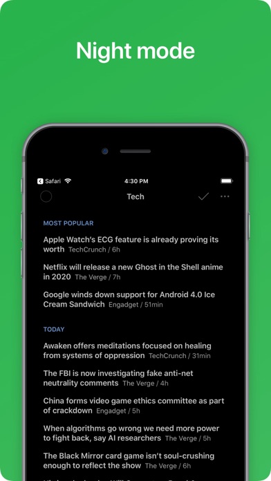 Feedly - Smart News Reader screenshot 2