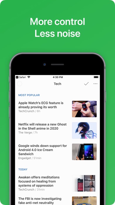 Feedly - Smart News Reader screenshot 5