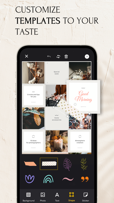Feeds: Post & Template Maker screenshot 1