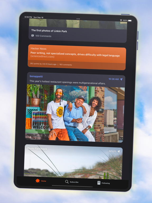 feeeed: rss reader and more screenshot 4