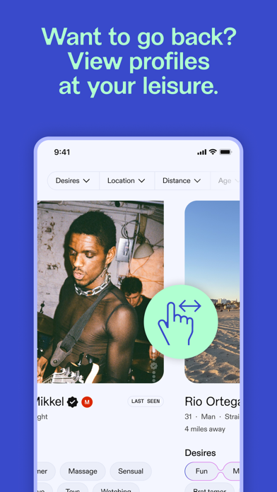 Feeld: Open-Minded Dating App screenshot 2