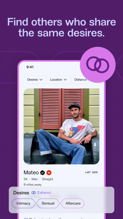 Feeld: Open-Minded Dating App screenshot 8