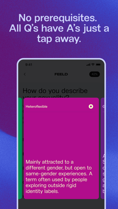 Feeld: Open-Minded Dating App screenshot 1