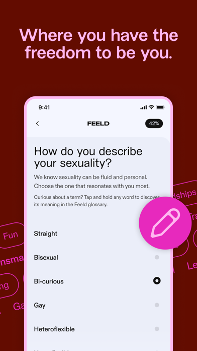 Feeld: Open-Minded Dating App screenshot 7