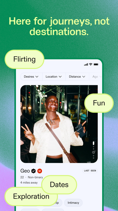 Feeld: Open-Minded Dating App screenshot 6