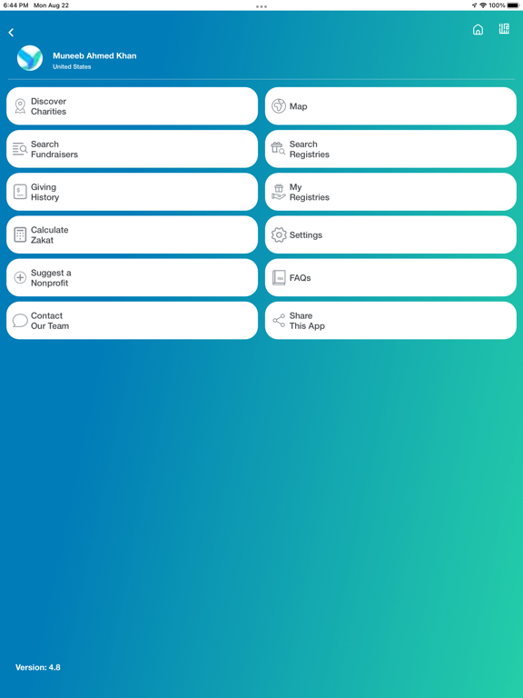 Feeling Blessed - Donation App screenshot 6
