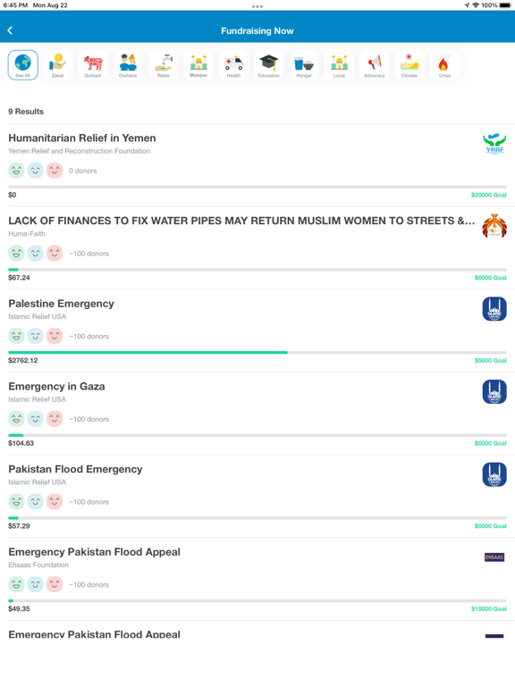 Feeling Blessed - Donation App screenshot 4