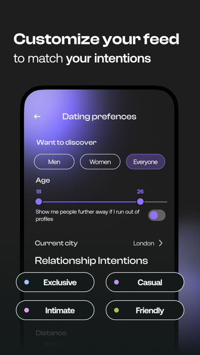 Feels: Meet People Friend Date screenshot 1