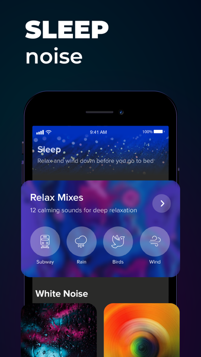 Feelsy: Stress Relief · Relax screenshot 2