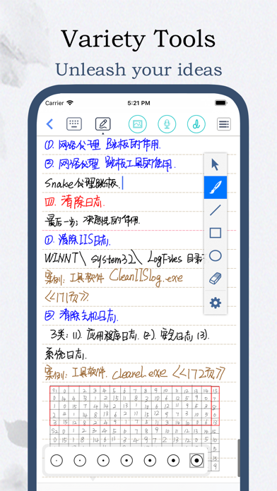 Feenote - Notes and lists screenshot 1