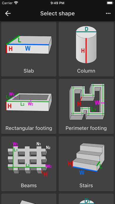 Feet and Inches Calculator screenshot 3