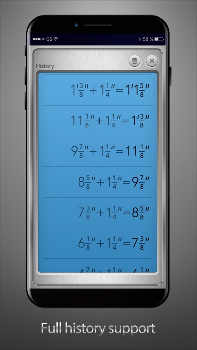 Feet & Inches Tape Calculator screenshot 2