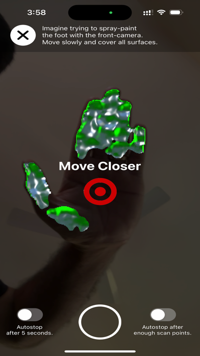 Feeting screenshot 3