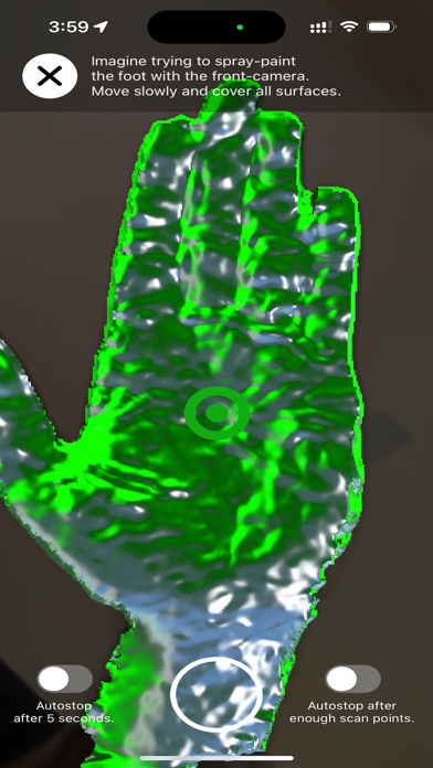 Feeting screenshot 2