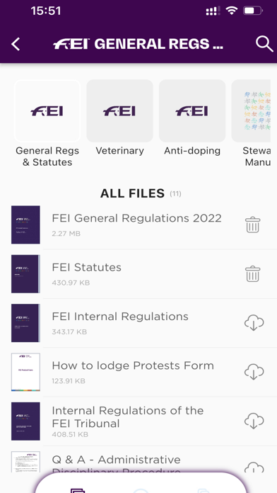 FEI RuleApp screenshot 1