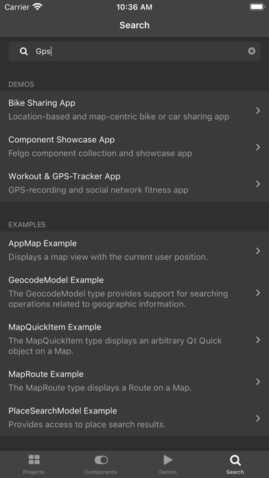 Felgo 3 QML Dev App screenshot 2