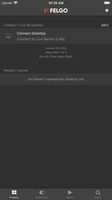 Felgo 3 QML Dev App screenshot 5