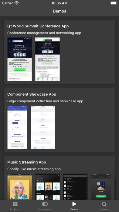 Felgo 3 QML Dev App screenshot 3